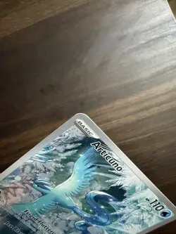Pokemon TCG Articuno IR 161/159 Journey Together English Illustration Rare - Image 3