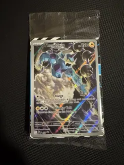 Pokemon TCG Thundurus SV209 S&V Black Bolt SEALED Black Star Promo - Image 1