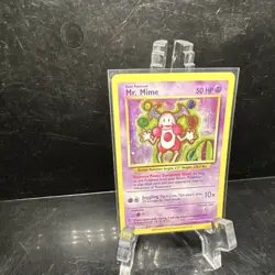 Pokemon TCG Mr. Mime 013/034 Trading Card Game Classic Holo 50 HP Eng - Image 2