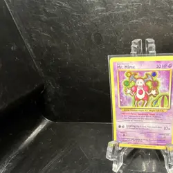 Pokemon TCG Mr. Mime 013/034 Trading Card Game Classic Holo 50 HP Eng - Image 3