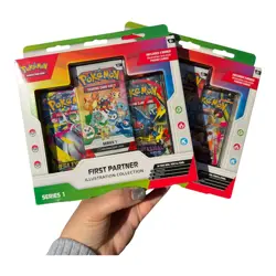 (2) First Partner Illustration Collection (Series 1) Pokemon TCG ENG Promo - Image 1
