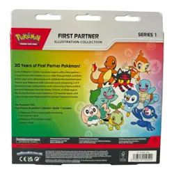 (2) First Partner Illustration Collection (Series 1) Pokemon TCG ENG Promo - Image 3