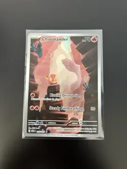 Pokemon - Scarlet & Violet 151 Charmander Illustration Rare 168/165 - Foil (A) - Image 2