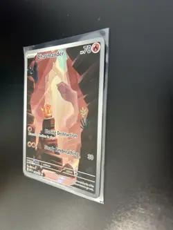 Pokemon - Scarlet & Violet 151 Charmander Illustration Rare 168/165 - Foil (A) - Image 3