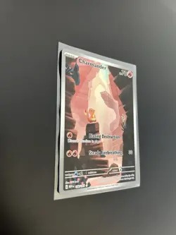 Pokemon - Scarlet & Violet 151 Charmander Illustration Rare 168/165 - Foil (A) - Image 4
