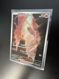 Pokemon - Scarlet & Violet 151 Charmander Illustration Rare 168/165 - Foil (A) - Image 5