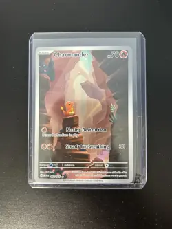 Pokemon - Scarlet & Violet 151 Charmander Illustration Rare 168/165 - Foil (B) - Image 1