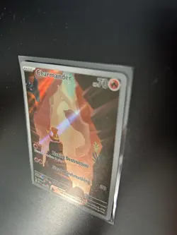Pokemon - Scarlet & Violet 151 Charmander Illustration Rare 168/165 - Foil (B) - Image 4