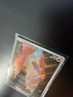 Pokemon - Scarlet & Violet 151 Charmander Illustration Rare 168/165 - Foil (B) - Image 5