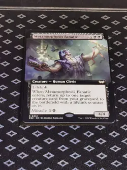 Metamorphosis Fanatic (DSC) 51 NM MTG - Image 1