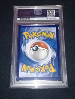 2023 POKEMON SWORD & SHIELD CROWN ZENITH #GG30 FULL ART PIKACHU PSA 9 - Image 3