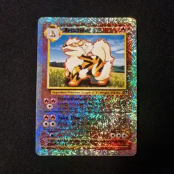 Arcanine 36/110 Reverse Holo Legendary Collection Pokemon TCG - NM - Image 1