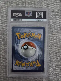 PSA 10 Snover 140/132 Illustration Rare Mega Evolution Pokemon 2025 GEM MINT - Image 2