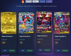 Pokemon Center Mega Evolution Chaos Rising Elite Trainer Box PC ETB PRE SALE - Image 2