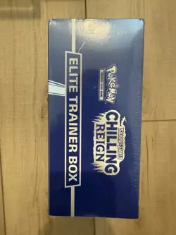 Pokemon Chilling Reign Elite Trainer Box Ice Rider Calyrex Factory Sealed ETB 820650808630 - Image 3