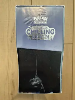 Pokemon Chilling Reign Elite Trainer Box Ice Rider Calyrex Factory Sealed ETB 820650808630 - Image 4