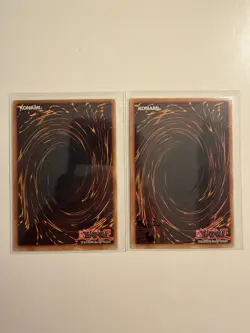 Konami Yu-Gi-Oh! Darkfire Dragon LOB-019 + Meteor Black Comet Dragon GFTP-EN096 - Image 2