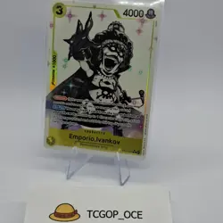 One Piece Card Game CCG TCG Emporio.Ivankov ST13-005 R AA Alt Art Three Brothers - Image 1