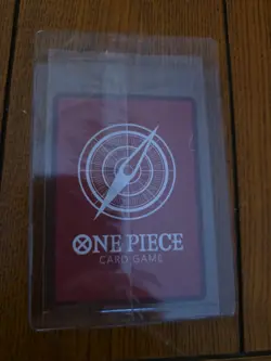 Shanks (2025 PSA Magazine Promo) OP09-001 One Piece Promotion Foil Card (Sealed) - Image 2