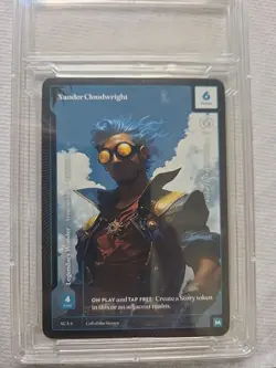 Wonders of the First Xander Cloudwright Mythic Call of the Stones Stoneseeker - Image 1