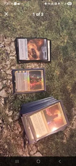 Dihada, Binder of Wills - Complete EDH Deck precon Sleeved & Boxed - Image 1