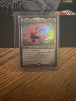 Avatar Aang - #207 Foil - Avatar: The Last Airbender - Mtg - Image 1