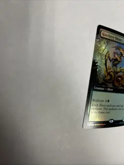 Hatchery Sliver Extended Art Foil Card #0771 MTG LP - Image 5