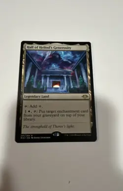 Hall of Heliod's Generosity MTG Modern Horizons Regular - Image 1