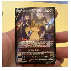 Pokemon Mimikyu V TG16/TG30 Brilliant Stars Trainer Gallery Ultra Rare Holo - Image 1