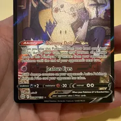 Pokemon Mimikyu V TG16/TG30 Brilliant Stars Trainer Gallery Ultra Rare Holo - Image 2