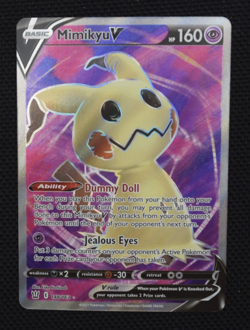 Pokemon Mimikyu V 148/163 Battle Styles Full Art Ultra Rare Holo NM - Image 2