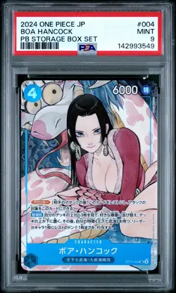 Boa Hancock 004 One Piece Japanese PSA 9 - Image 1