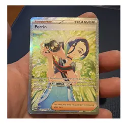 Pokemon Perrin 220/167 SV06 Twilight Masquerade Special Illustration Rare Holo - Image 1