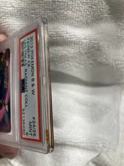 Pokemon 2013 Mew EX Full Art Holo Ultra Rare RC24/RC25 PSA 9 Radiant Collection - Image 3