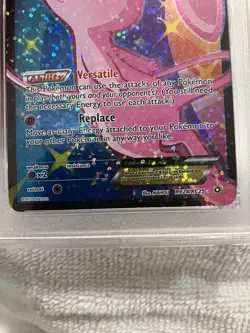 Pokemon 2013 Mew EX Full Art Holo Ultra Rare RC24/RC25 PSA 9 Radiant Collection - Image 5