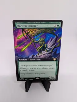 Horizon Explorer (Extended Art) MTG Commander: Edge of Eternities Regular - NM - Image 1