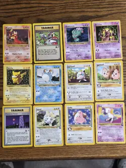 12-pokemon wotc black star promos**cards have never been played**read - Image 1