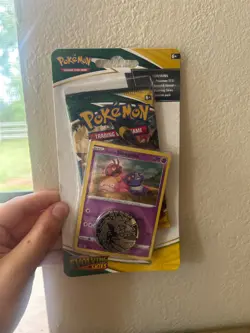 Pokemon TCG Evolving Skies Booster Pack 1 Pack Blister Slowpoke Promo English - Image 1