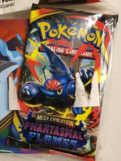 x2 Pokemon Mini Portfolio Album - Holds 60 Cards - w/ Booster Packs - Image 2
