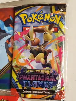x2 Pokemon Mini Portfolio Album - Holds 60 Cards - w/ Booster Packs - Image 3