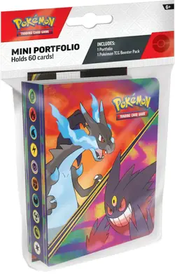 x2 Pokemon Mini Portfolio Album - Holds 60 Cards - w/ Booster Packs - Image 4
