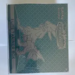 Pokemon TCG Sun & Moon Crimson Invasion Elite Trainer Box English Silvally - Image 1