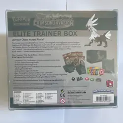 Pokemon TCG Sun & Moon Crimson Invasion Elite Trainer Box English Silvally - Image 3