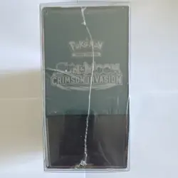 Pokemon TCG Sun & Moon Crimson Invasion Elite Trainer Box English Silvally - Image 4