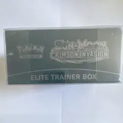 Pokemon TCG Sun & Moon Crimson Invasion Elite Trainer Box English Silvally - Image 5