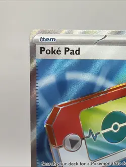 Pokemon Poke Pad 113/088 Full Art Ultra Rare Holo POR Set Trainer Item English - Image 3