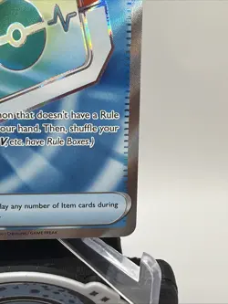 Pokemon Poke Pad 113/088 Full Art Ultra Rare Holo POR Set Trainer Item English - Image 5
