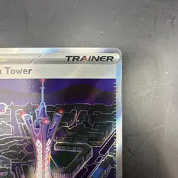 Pokemon TCG Prism Tower 111/086 Full Art Chaos Rising Ultra Rare English NM - Image 3