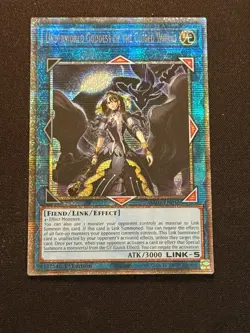 Yu-Gi-Oh! Underworld Goddess of the Closed World RA02-EN045 QCSR-NM/M-1st Ed. - Image 1