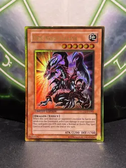 Yugioh Des Volstgalph GLD2-EN002 Ultra Rare Limited Edition VLP - Image 1